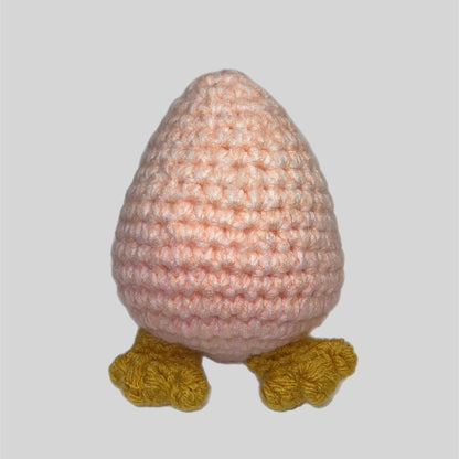 Pink Hatching Egg