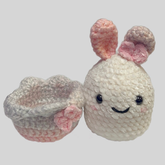 Mini Pink Easter Egg Bunny