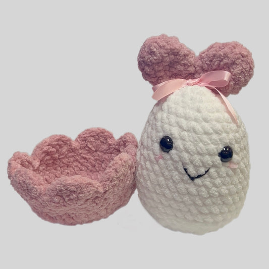 Pink Easter Egg Bunny