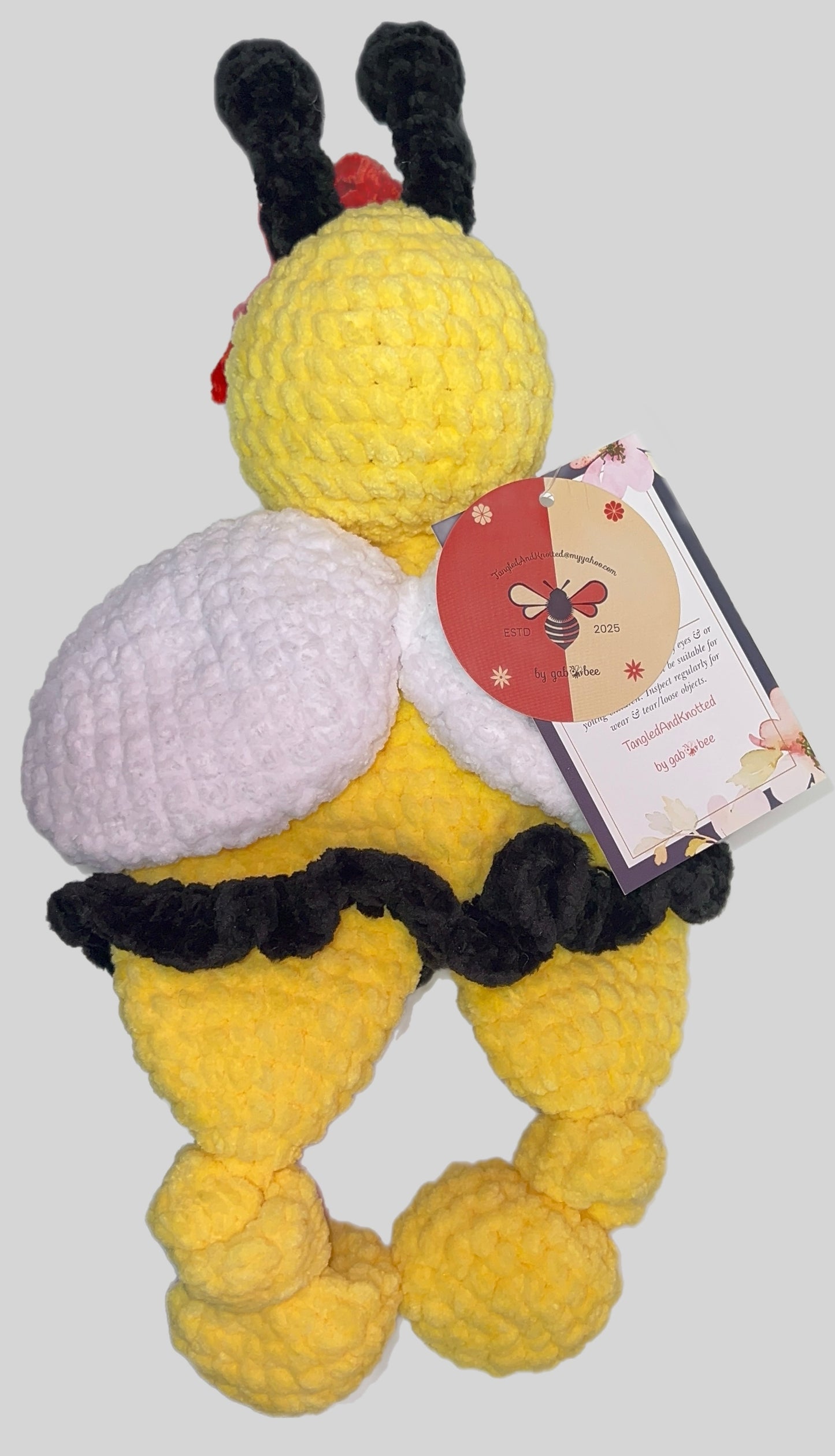 Bumble Bee Snuggler