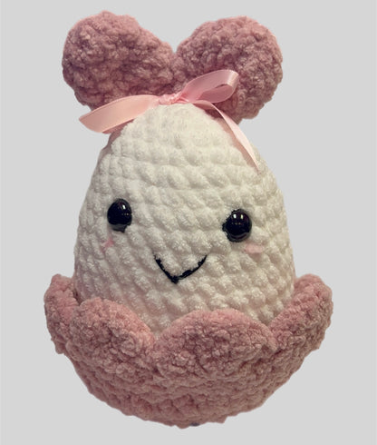 Pink Easter Egg Bunny