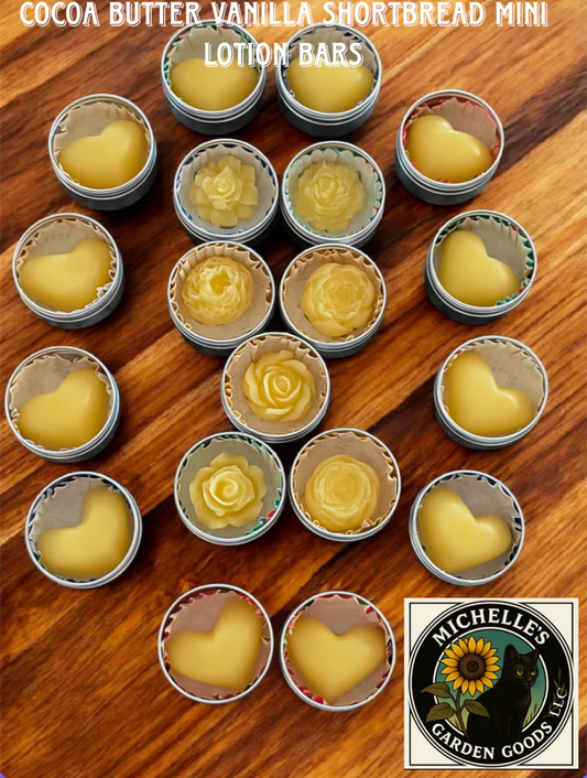 Cocoa Butter Mini Lotion Bars