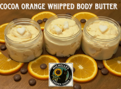 Cocoa Orange Whipped Body Butter