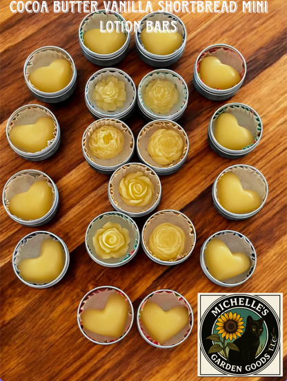 Lotion Bars | Large & Mini
