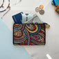Coin Purse / Travel Pouch Abstract Swirl