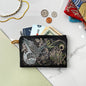 Coin Purse / Travel Pouch - Hummingbird Design