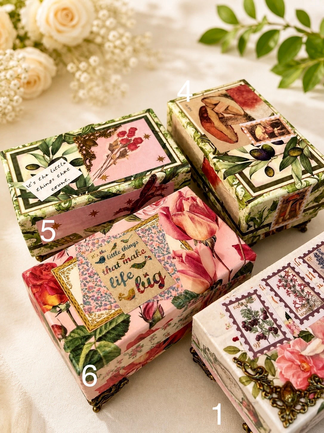 It's The Little Things | Trinket Boxes | The Pink Collection