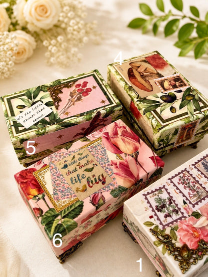 It's The Little Things | Trinket Boxes | The Pink Collection
