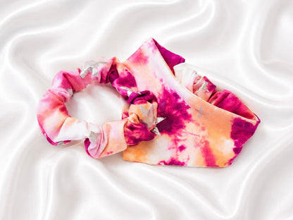 Pet Bandana & Hair Scrunchie | Matching Set | Mommy & Me