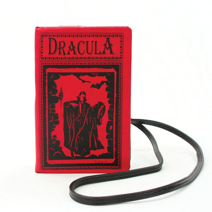 Dracula Book Clutch / Crossbody
