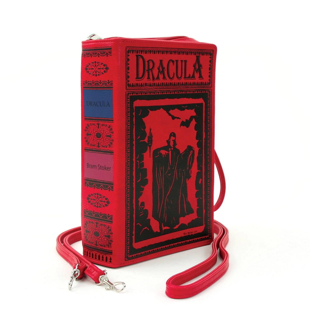 Dracula Book Clutch / Crossbody