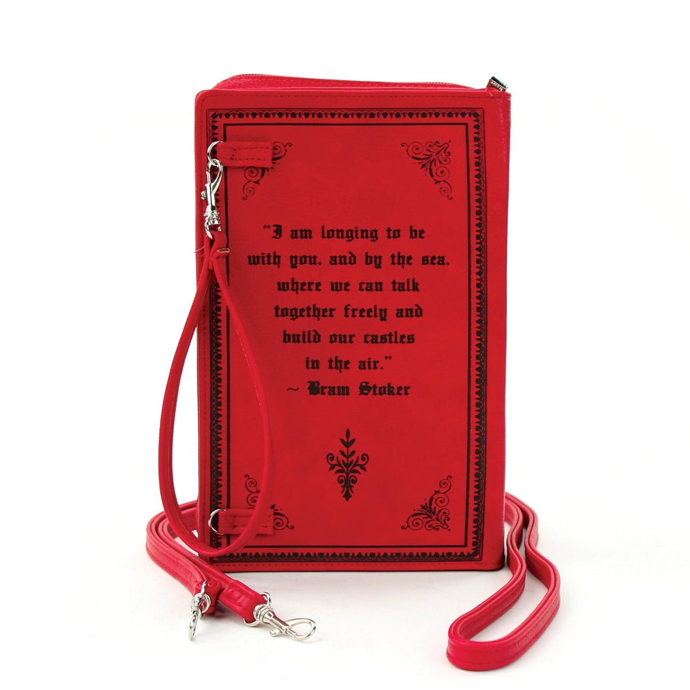 Dracula Book Clutch / Crossbody