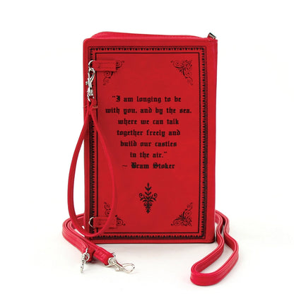 Dracula Book Clutch / Crossbody