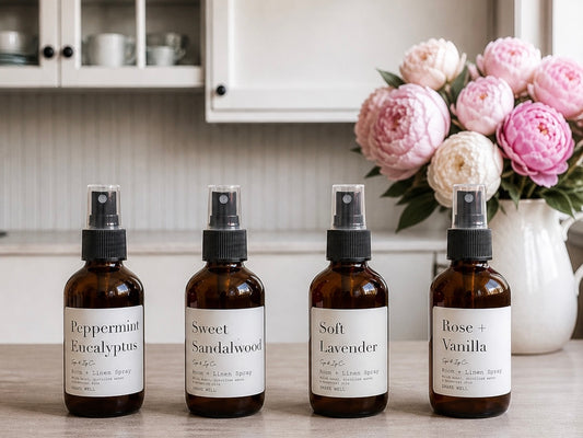 All Natural Room Spray | Pillow Mist | Essential Oils