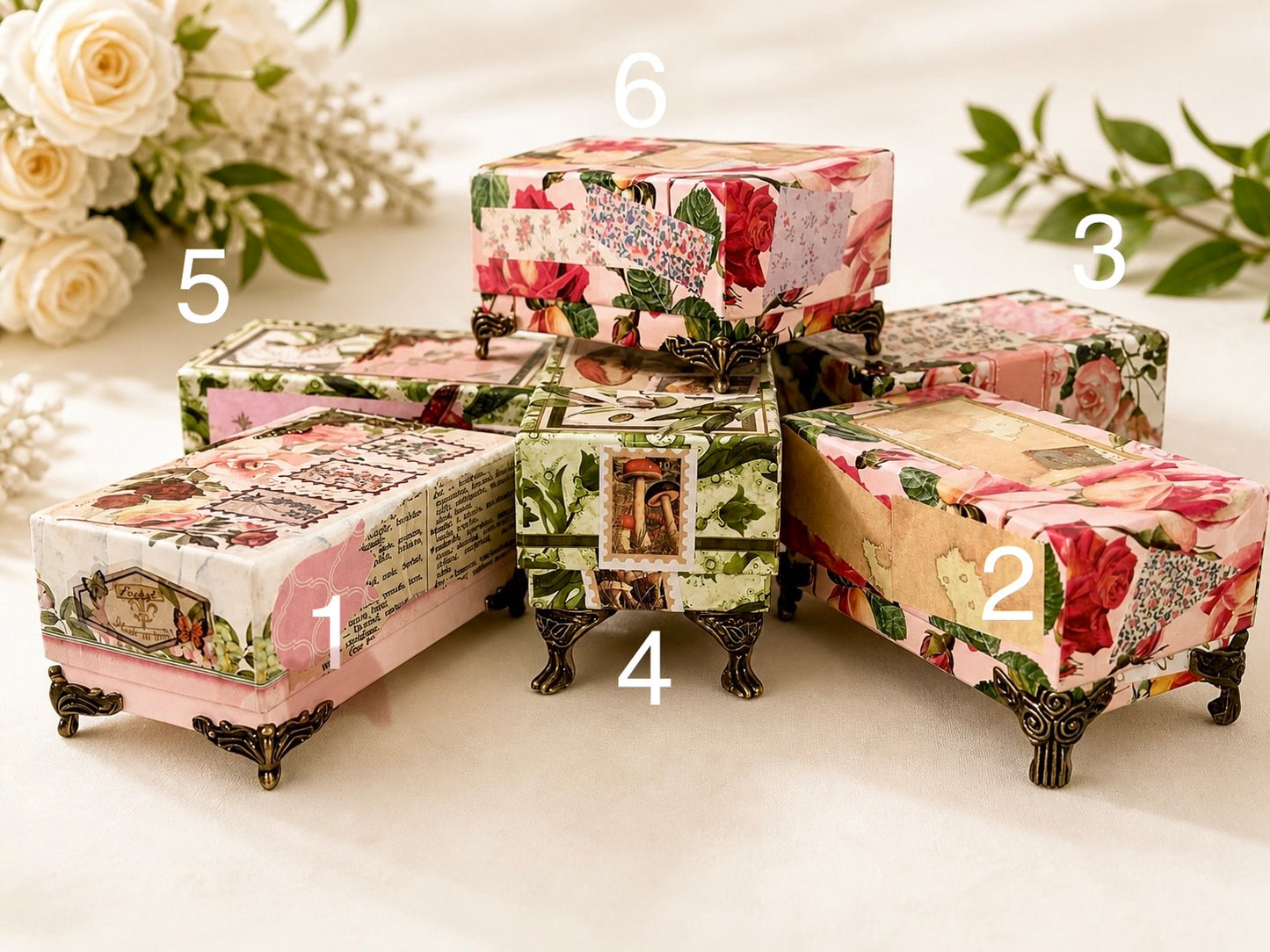 It's The Little Things | Trinket Boxes | The Pink Collection