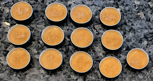 Freshly Squeezed Oranges Emulsified Sugar Scrub with Spoon