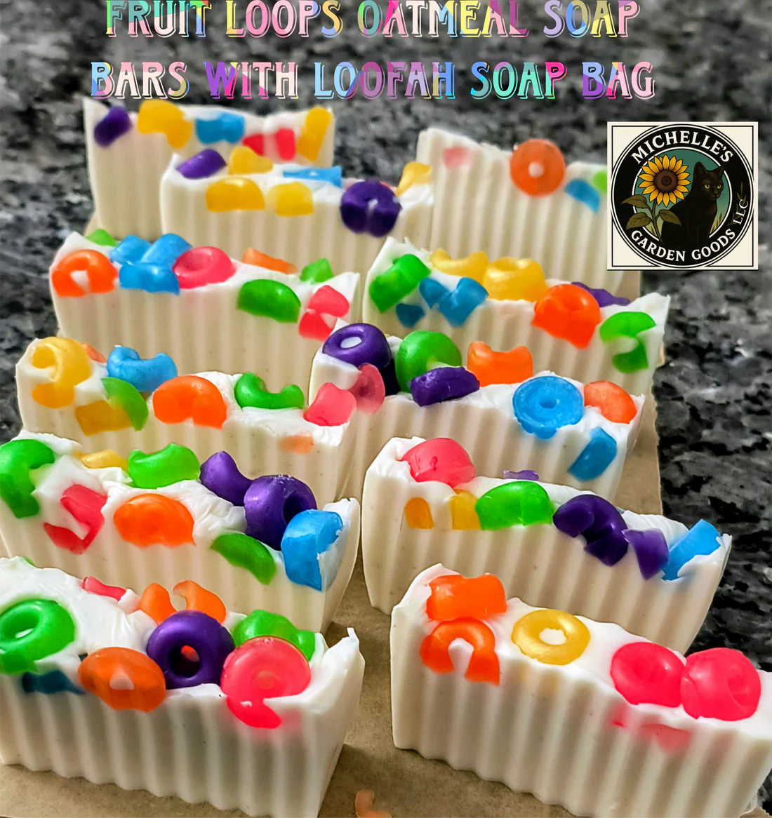 Soap Bar with Loofah Soap Bag | Classic Cereals