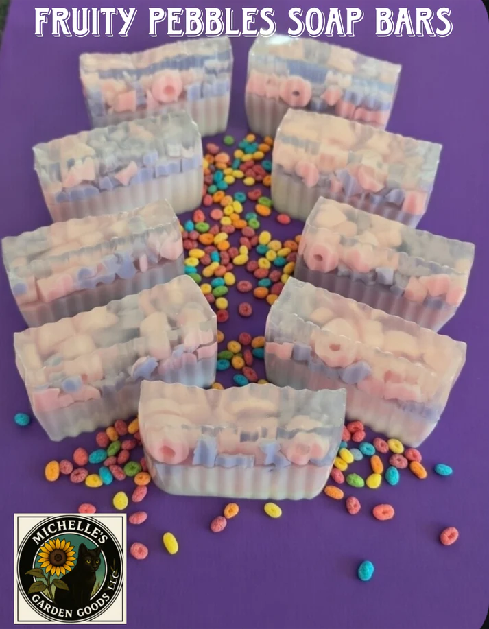 Soap Bar with Loofah Soap Bag | Classic Cereals