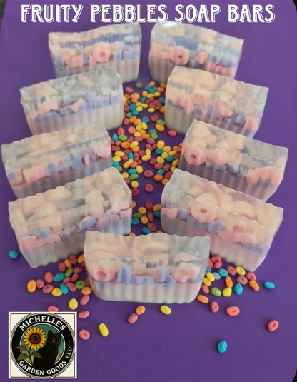 Soap Bar with Loofah Soap Bag | Classic Cereals