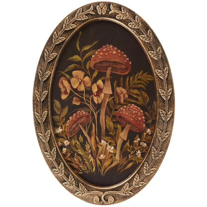 Hidden Garden Wall Decor | Mushroom