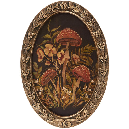 Hidden Garden Wall Decor | Mushroom