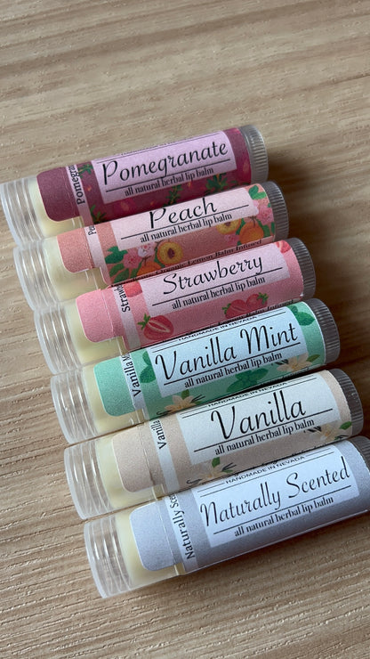 Lip Balm | Herbal | Organic Ingredients