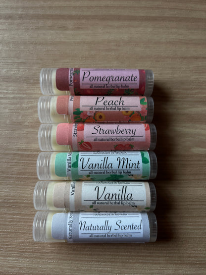 Lip Balm | Herbal | Organic Ingredients