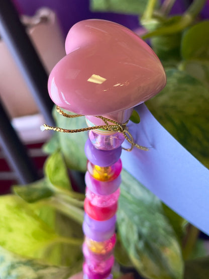 Handmade Plant Fairy Stakes