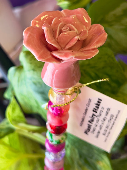Handmade Plant Fairy Stakes