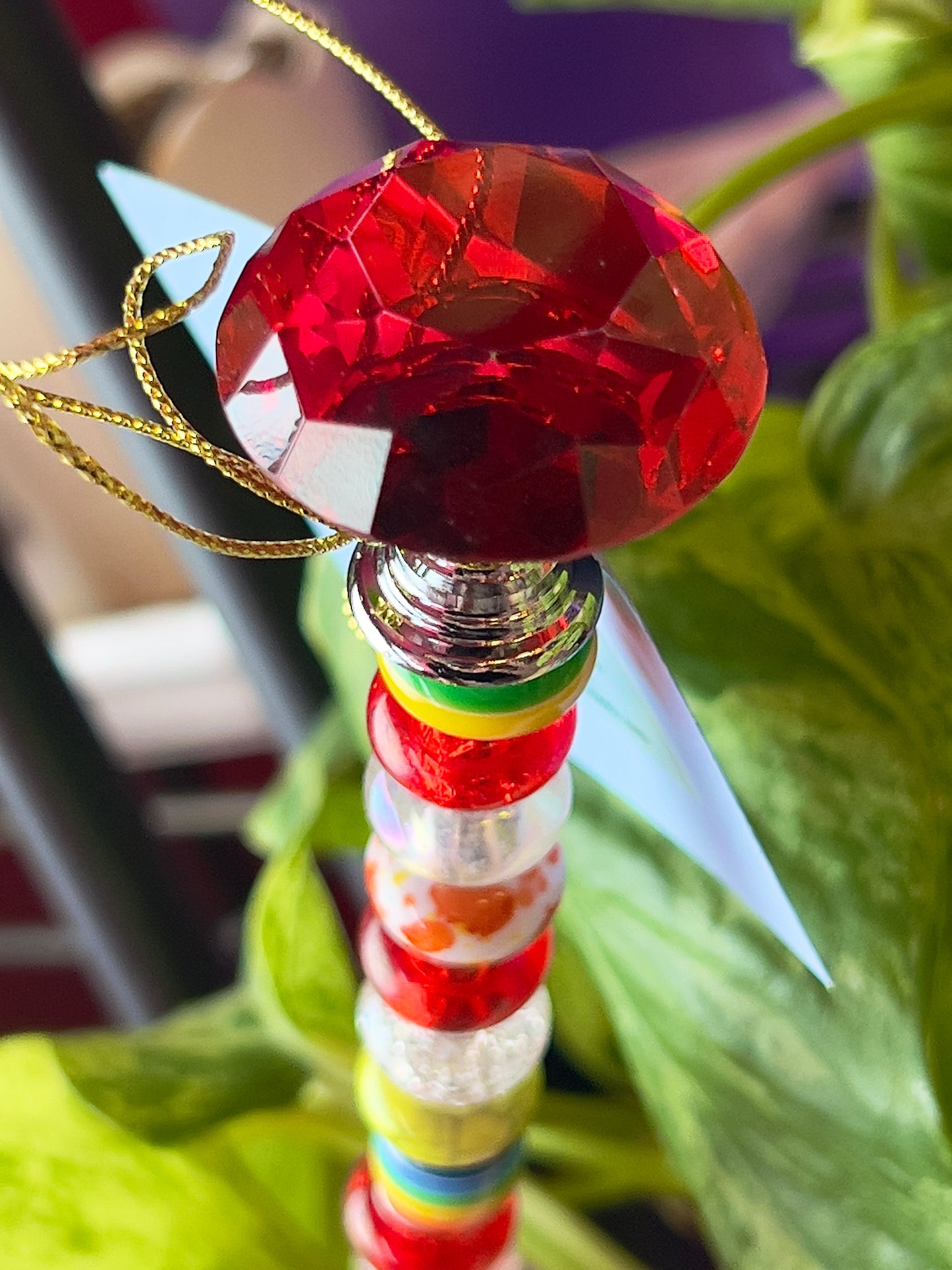 Handmade Plant Fairy Stakes