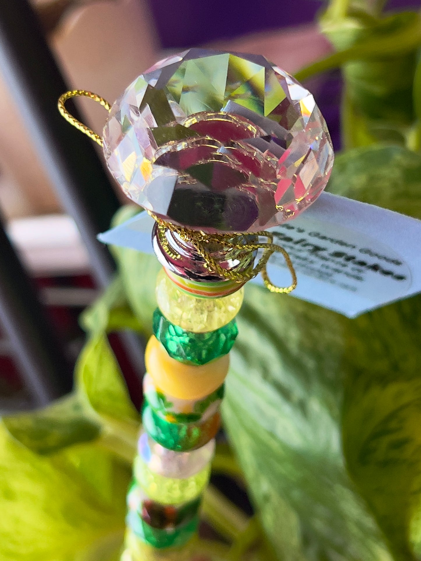 Handmade Plant Fairy Stakes