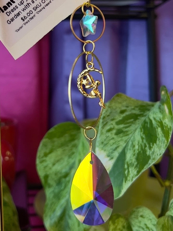 Handmade Plant Fairy Stakes