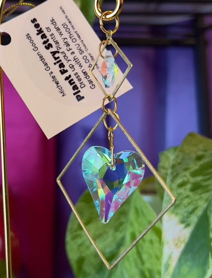 Handmade Plant Fairy Stakes