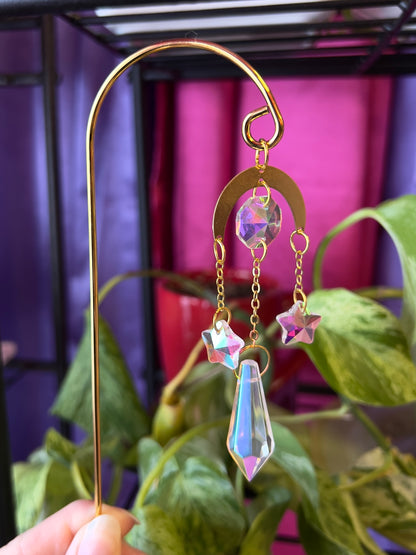 Handmade Plant Fairy Stakes | Sun Catchers