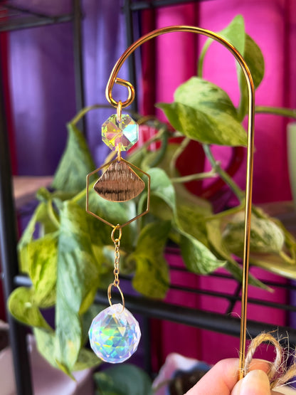 Handmade Plant Fairy Stakes | Sun Catchers
