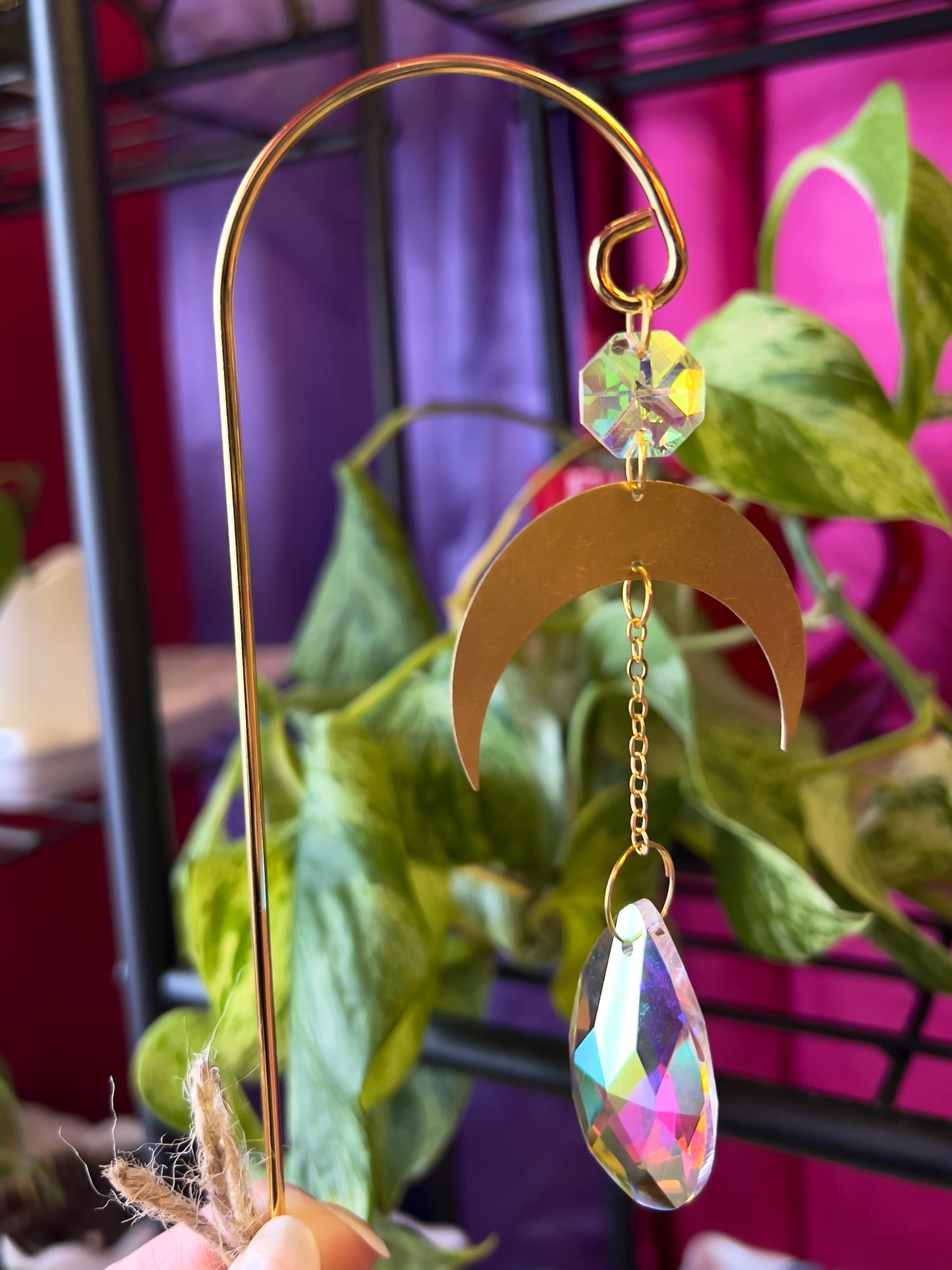 Handmade Plant Fairy Stakes | Sun Catchers