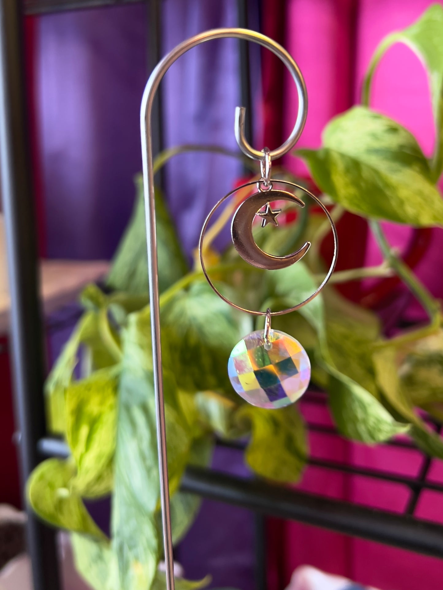 Handmade Plant Fairy Stakes | Sun Catchers