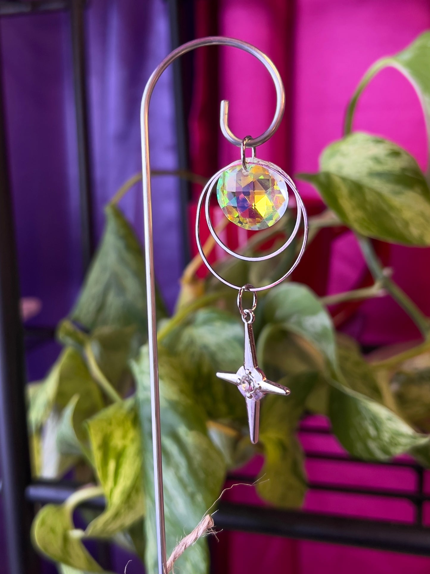 Handmade Plant Fairy Stakes | Sun Catchers