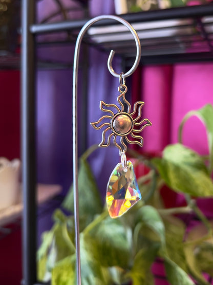 Handmade Plant Fairy Stakes | Sun Catchers