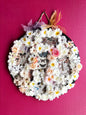 Butterfly Garden | Circle Wood Sign