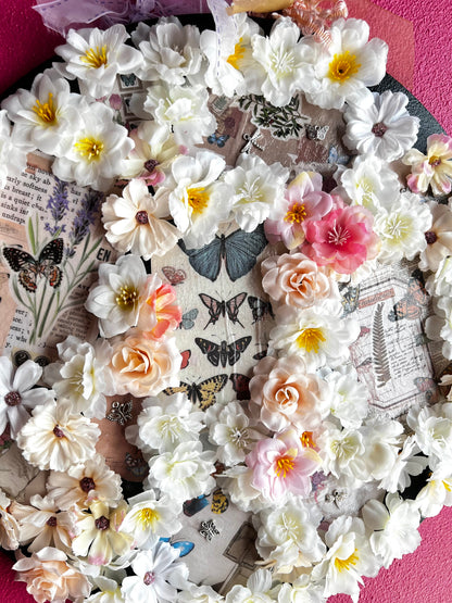 Butterfly Garden | Circle Wood Sign