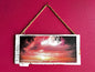 Desert Sunset Dreamscape | Wood Sign