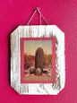 Desert Saguaro | Rustic Wood Sign