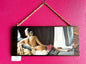 Artistic Feminine Form | Wood Sign