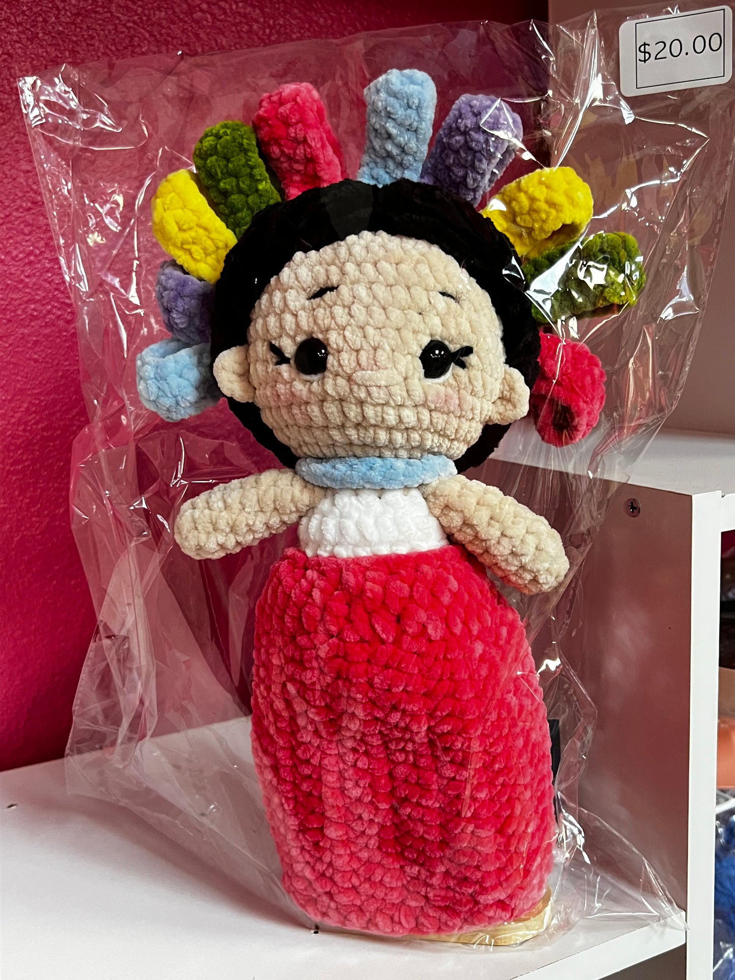Crochet Lele Doll | Princess Lele Amigurumi