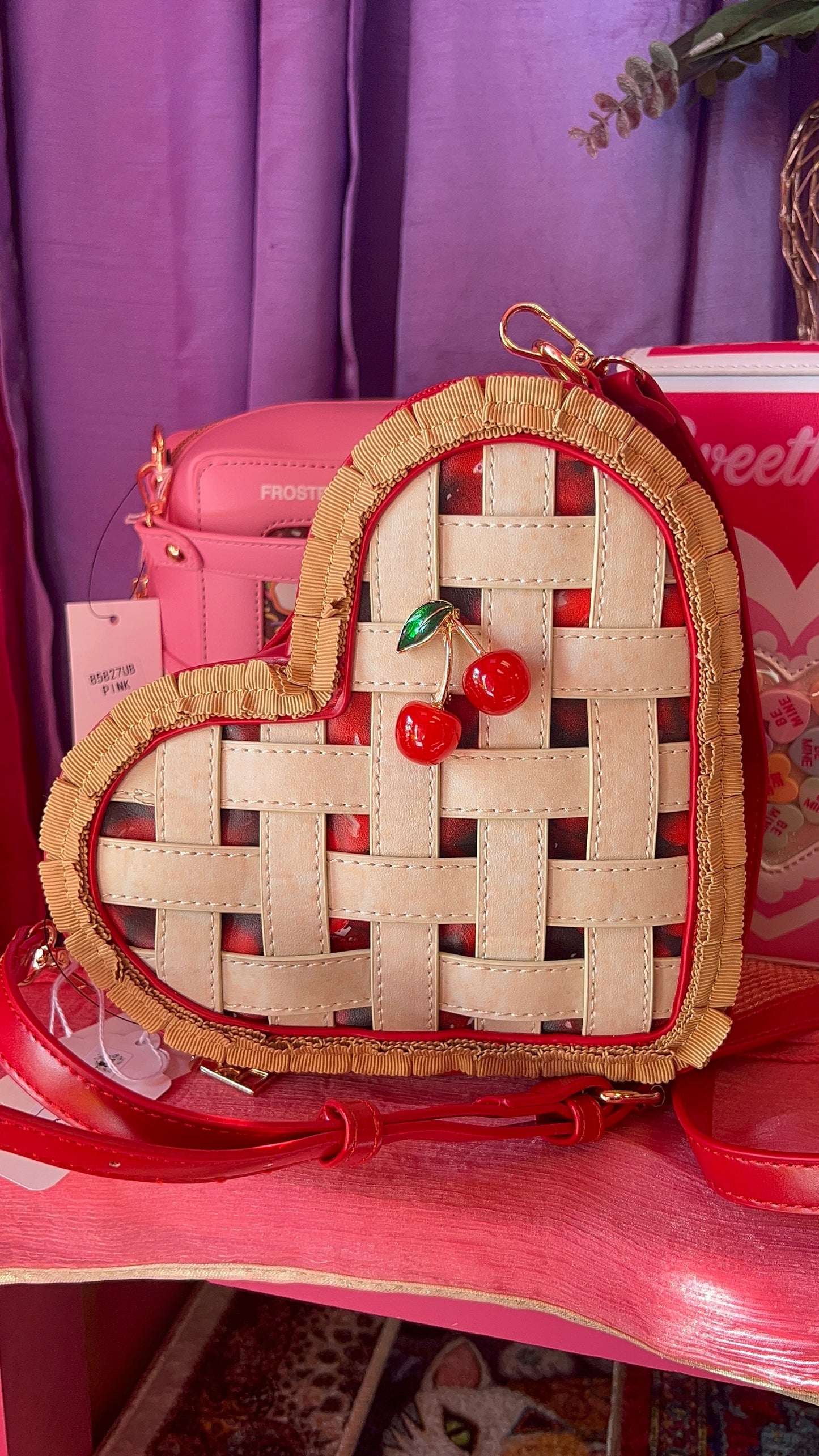 Cherry Pie Crossbody