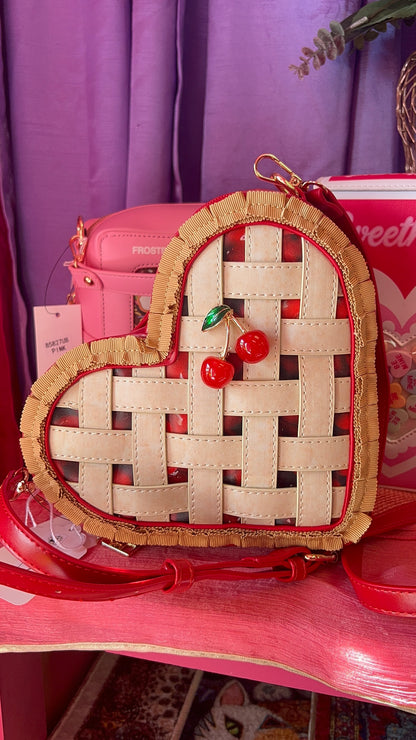 Cherry Pie Crossbody