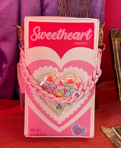 Sweetheart Candies Bag