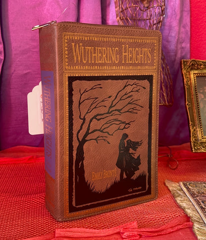 Wuthering Heights Book Clutch Crossbody