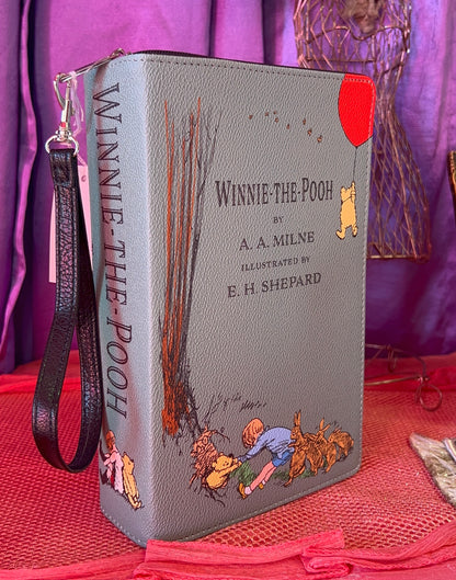 Winnie the Pooh Book Clutch / Crossbody